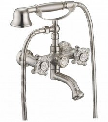 Смеситель для ванны Zorg Antic A 2001W-SL