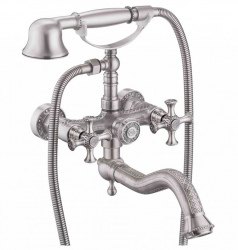 Смеситель для ванны Zorg Antic A 7000W-SL