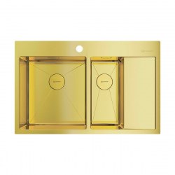 Кухонная мойка Omoikiri Akisame 78-2 нержавеющая сталь