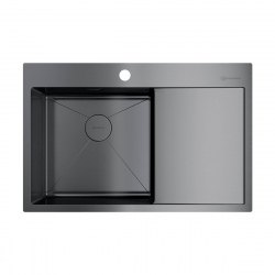 Кухонная мойка Omoikiri Akisame 78 нержавеющая сталь