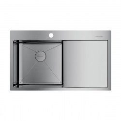 Кухонная мойка Omoikiri Akisame 86-IN нержавеющая сталь