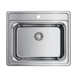 Кухонная мойка Omoikiri Ashi 56-IN нержавеющая сталь
