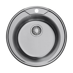 Кухонная мойка Omoikiri Asida 51-IN нержавеющая сталь