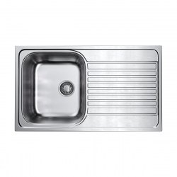 Кухонная мойка Omoikiri Kashiogawa 86-IN нержавеющая сталь