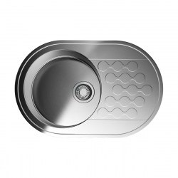 Кухонная мойка Omoikiri Kasumigaura 77-IN нержавеющая сталь