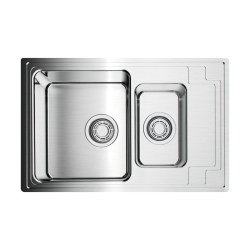 Кухонная мойка Omoikiri Mizu 78-2-IN нержавеющая сталь
