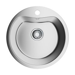 Кухонная мойка Omoikiri Saroma 51-IN нержавеющая сталь