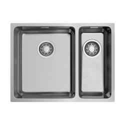 Кухонная мойка Omoikiri Tadzava 58-2-U/IF-IN нержавеющая сталь