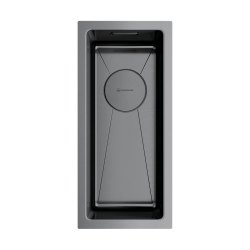 Кухонная мойка Omoikiri Taki 20-U/IF нержавеющая сталь