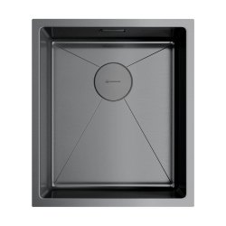 Кухонная мойка Omoikiri Taki 38-U/IF нержавеющая сталь