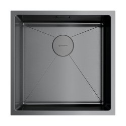 Кухонная мойка Omoikiri Taki 44-U/IF нержавеющая сталь