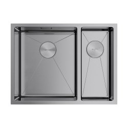 Кухонная мойка Omoikiri Taki 58-2-U/IF-IN нержавеющая сталь