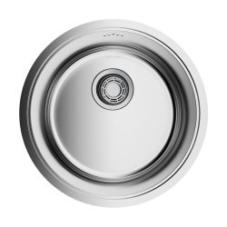 Кухонная мойка Omoikiri Toya 42-U/IF-IN нержавеющая сталь