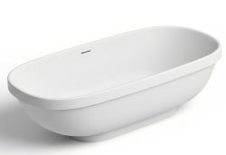 Ванна Salini Greca 180x80 из искусственного камня