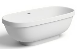 Ванна Salini Greca Meander 180x80 из искусственного камня