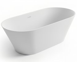 Ванна Salini Mona 180x80 из искусственного камня