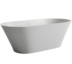 Ванна Salini Mona 180x80 из искусственного камня