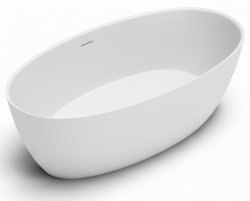 Ванна Salini Alda 160x70 из искусственного камня