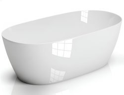 Ванна Salini Sofia Light 165x75 из искусственного камня