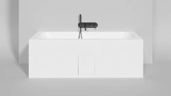 Ванна Salini Orlanda Axis Kit 170x75 из искусственного камня