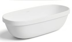 Ванна Salini Greca In 180x80 из искусственного камня