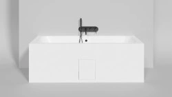 Ванна Salini Orlanda Axis 190x80 из искусственного камня