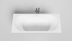 Ванна Salini Ornella Axis Kit 170x70 из искусственного камня