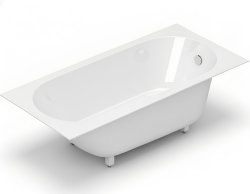 Ванна Salini Ornella 170x80 из искусственного камня