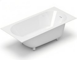 Ванна Salini Ornella Kit 180x80 из искусственного камня