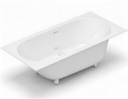 Ванна Salini Ornella Axis Kit 190x90 из искусственного камня