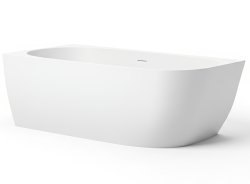 Ванна Salini Sofia Corner 170x85 из искусственного камня