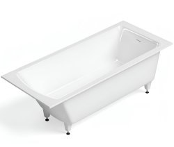 Ванна Salini Cascata Kit 170x75 из искусственного камня