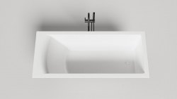 Ванна Salini Cascata Kit 180x80 из искусственного камня