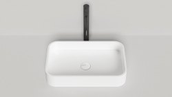 Раковина Salini Callista 01 из искусственного камня