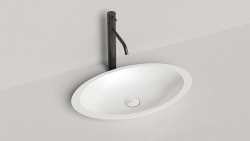 Раковина Salini Callista 02 из искусственного камня