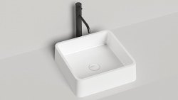 Раковина Salini Gloria 02 из искусственного камня