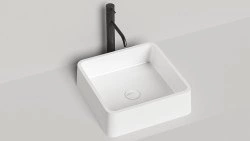 Раковина Salini Gloria 02 из искусственного камня