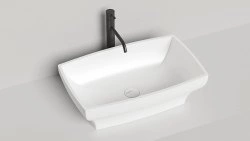 Раковина Salini Gloria 04 из искусственного камня