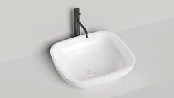 Раковина Salini Gloria 08 из искусственного камня