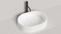 Раковина Salini Gloria 10 из искусственного камня