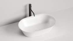 Раковина Salini Mona из искусственного камня