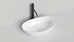 Раковина Salini Noemi из искусственного камня