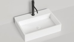 Раковина Salini Ottavia из искусственного камня