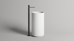 Напольная раковина Salini Armonia 01 из искусственного камня