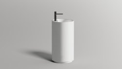 Напольная раковина Salini Armonia TOP 01 из искусственного камня