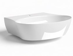 Раковина Salini Alda Wall 01 из искусственного камня