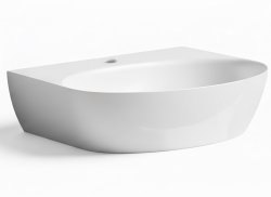 Раковина Salini Alda Wall 02 из искусственного камня