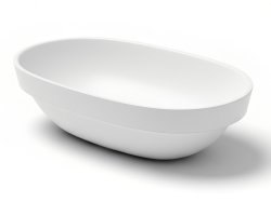 Раковина Salini Marea 01 из искусственного камня