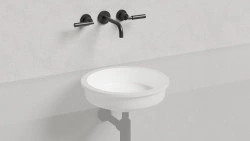Раковина Salini Marea 04 из искусственного камня