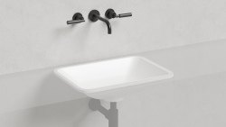 Раковина Salini Marea 06 из искусственного камня
